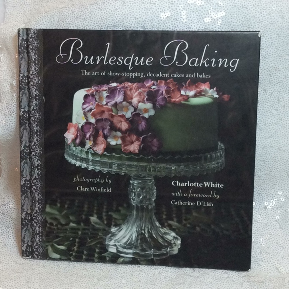 Burlesque Baking cookbook
